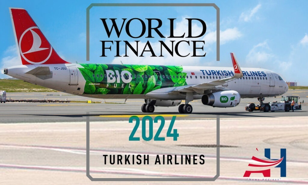 Turkish Airlines Continues to Win Global Awards in Sustainability!