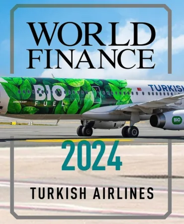 Turkish Airlines Continues to Win Global Awards in Sustainability!