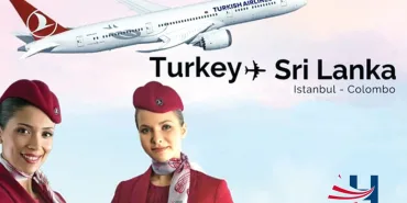 Turkish Airlines Expands Flight Services to Sri Lanka