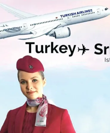 Turkish Airlines Expands Flight Services to Sri Lanka