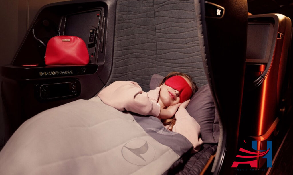 Turkish Airlines Introduces New Sleep Set for Long-Haul Flights