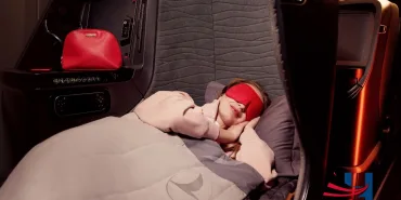 Turkish Airlines Introduces New Sleep Set for Long-Haul Flights