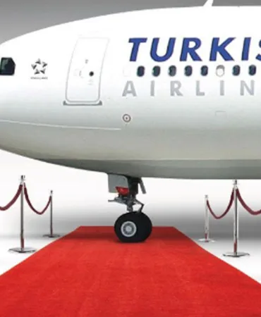 Turkish Airlines Named Best in Southern Europe!
