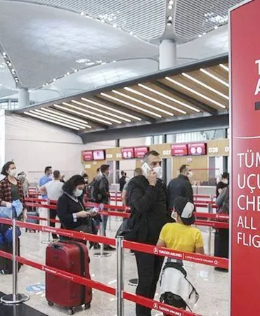 Turkish Airlines Shocks Passengers on Istanbul-Trabzon Flight