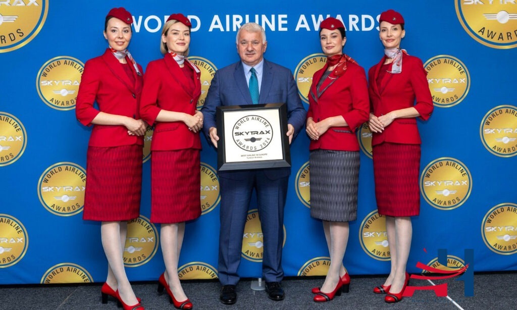 Turkish Airlines: The Best in Europe! Wins Three Major Awards at Skytrax