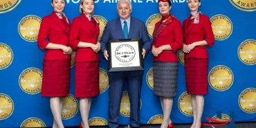 Turkish Airlines: The Best in Europe! Wins Three Major Awards at Skytrax