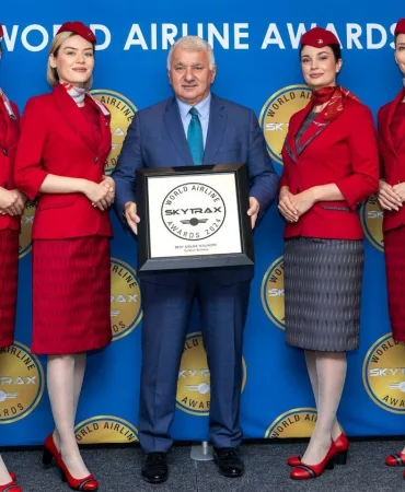 Turkish Airlines: The Best in Europe! Wins Three Major Awards at Skytrax