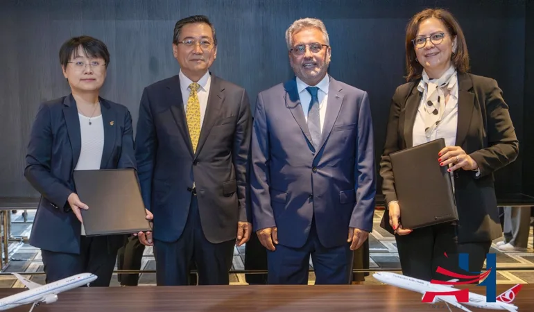 Turkish Airlines and Air China Sign Code Sharing Agreement