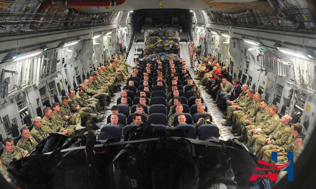 UK Sends Over 80 Military Transport Aircraft to Beirut