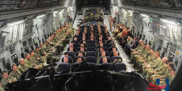 UK Sends Over 80 Military Transport Aircraft to Beirut
