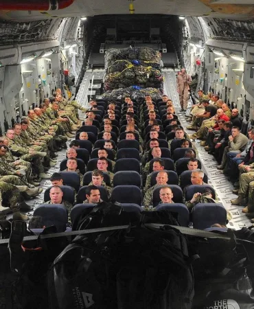 UK Sends Over 80 Military Transport Aircraft to Beirut
