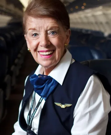 World's Longest-Serving Flight Attendant Bette Nash Passes Away at 88