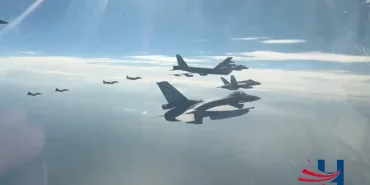 Turkish F-16s in Action at BALTOPS-24: 41 Personnel Coordinated Operations