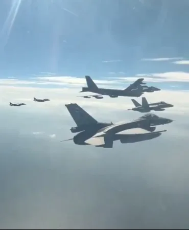 Turkish F-16s in Action at BALTOPS-24: 41 Personnel Coordinated Operations