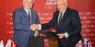 Turkish Airlines and Malta Airlines Sign Codeshare Agreement at IATA AGM