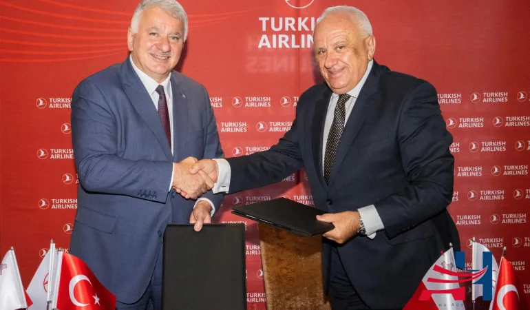 Turkish Airlines and Malta Airlines Sign Codeshare Agreement at IATA AGM