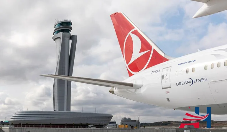 Turkey Breaks Air Traffic Record, Rises to 3rd Place in Europe
