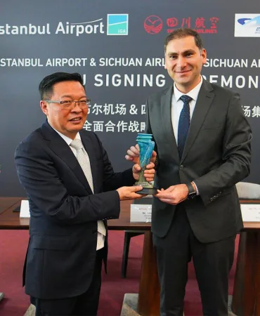 7 Weekly Flights from IGA Istanbul Airport: New Targets to China