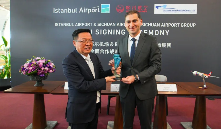 7 Weekly Flights from IGA Istanbul Airport: New Targets to China
