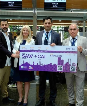 Air Cairo to Fly Twice Weekly to Istanbul Sabiha Gökçen