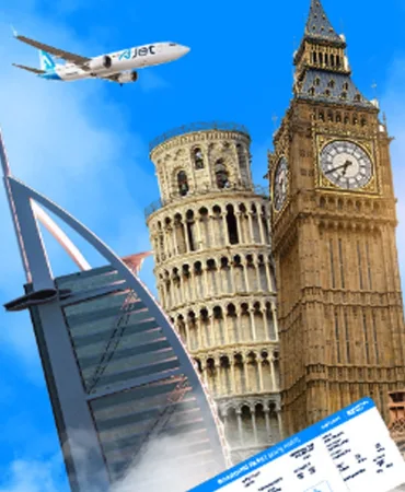 AJet Launches International Discount Campaign!
