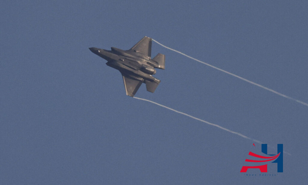 Hezbollah Fired at Israeli Warplanes