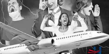 Violent-Incidents-on-Airplanes-Are-Increasing!-Passenger-Causes-Chaos-by-Biting-Flight-Attendant