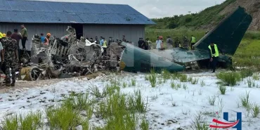 CRJ-200ER Catches Fire After Takeoff in Nepal
