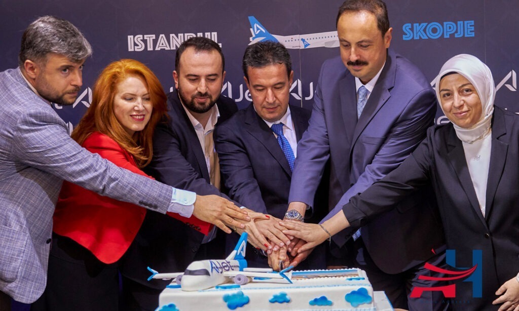Direct Flights from Istanbul Sabiha Gökçen to Skopje Started