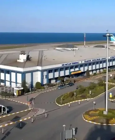 1.5 Million Passengers Used Trabzon Airport During January-June Period