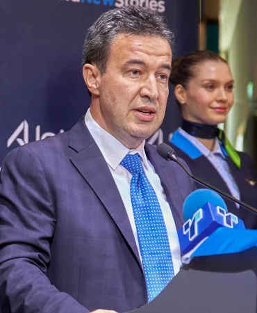AJet's General Manager Kerem Sarp Announced: AJet's Sale is Not on the Agenda.150 Airplanes in 5 Years, 200 Airplanes in 10 Years. Passenger Satisfaction Priority