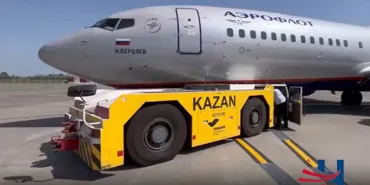 Accident on Antalya Flight! Aeroflot Plane Collides with Pushback Vehicle in Kazan, Passengers Evacuated