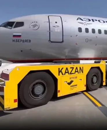 Accident on Antalya Flight! Aeroflot Plane Collides with Pushback Vehicle in Kazan, Passengers Evacuated