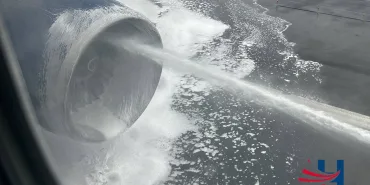 Delta Plane Engine Catches Fire, Takeoff Cancelled