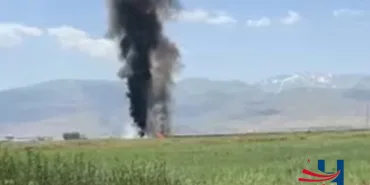 Drone Crash Causes Panic in Hakkari Yüksekova