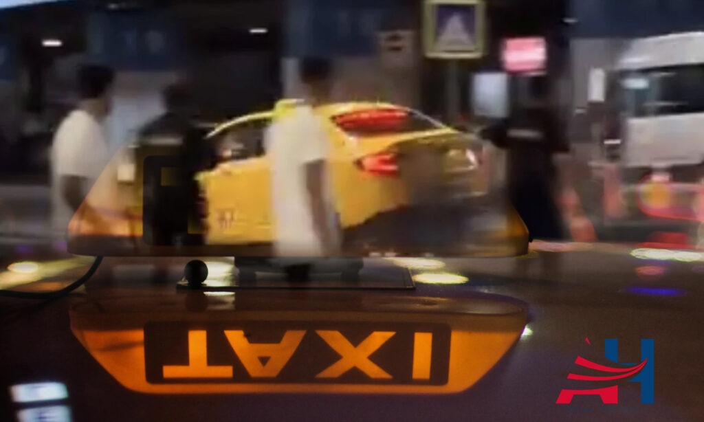Drunk Taxi Driver Causes Havoc at Sabiha Gökçen Airport: Chaos Ensues