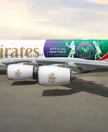 Emirates Takes Center Stage at Wimbledon