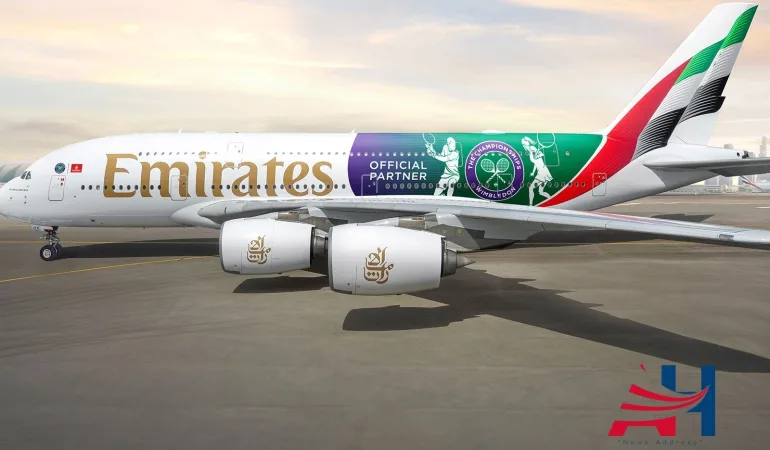 Emirates Takes Center Stage at Wimbledon