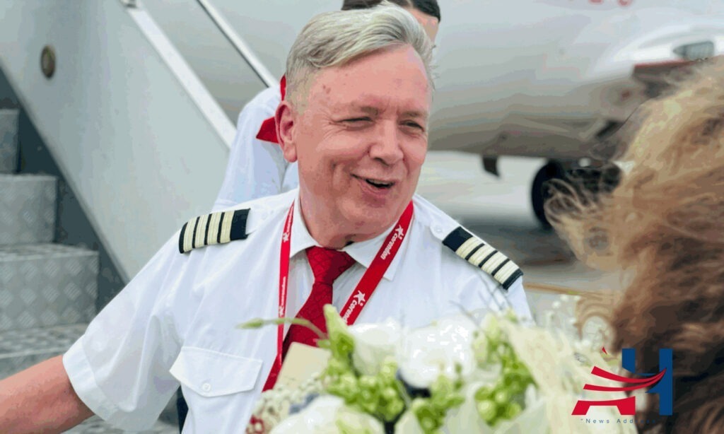 Emotional Farewell at Corendon Airlines