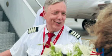 Emotional Farewell at Corendon Airlines