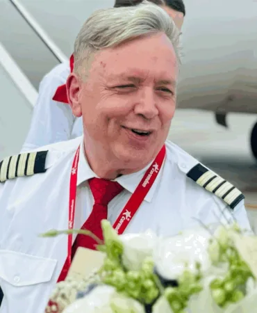 Emotional Farewell at Corendon Airlines