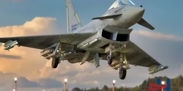 Eurofighter Typhoon Fighter Jet Crashes in Australia