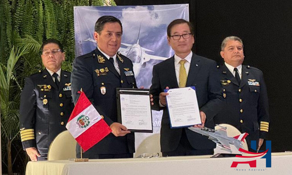 FA-50 Agreement Between Peru and South Korea