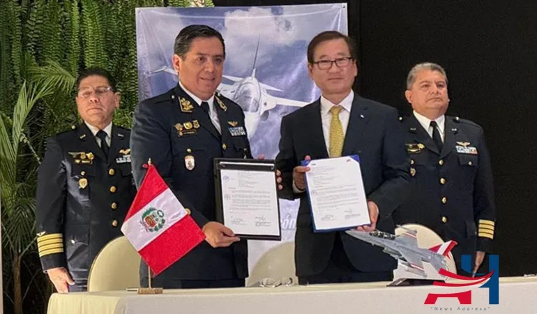 FA-50 Agreement Between Peru and South Korea