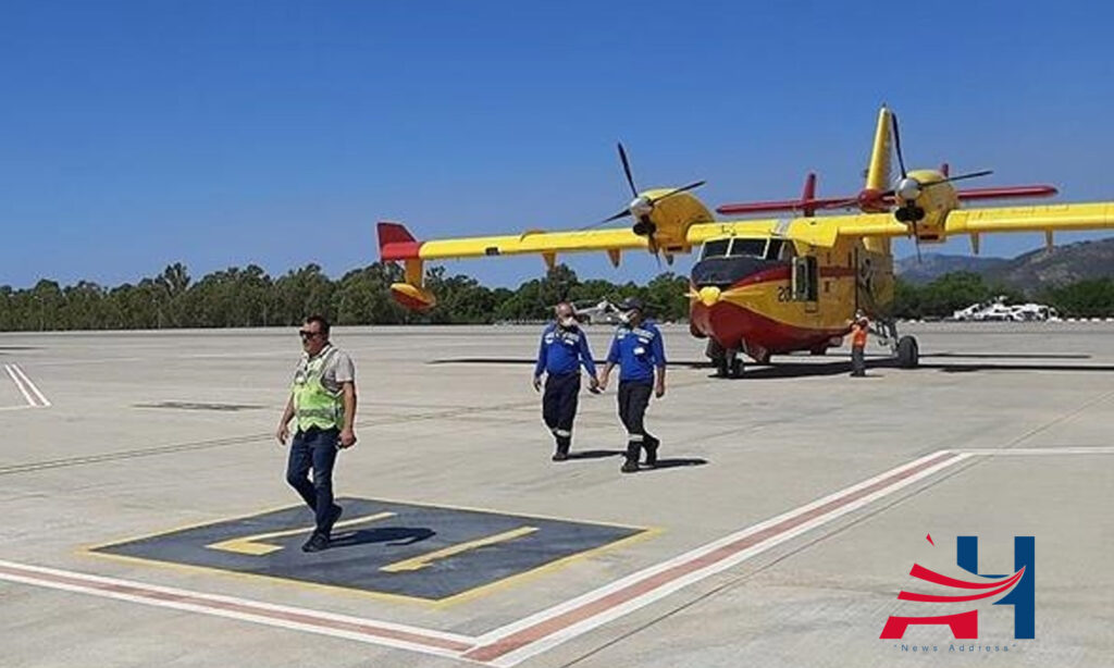 Firefighting Support from Spain: 6-Ton Capacity Planes Arriving in Turkey!