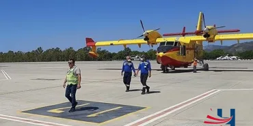 Firefighting Support from Spain: 6-Ton Capacity Planes Arriving in Turkey!