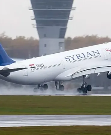 Flights Resumed After 12-Year Hiatus First Flight Lands in Riyadh