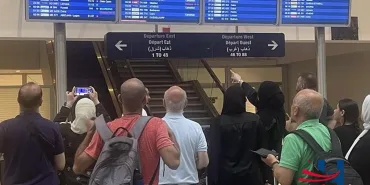 Israeli Threat Halts Flights