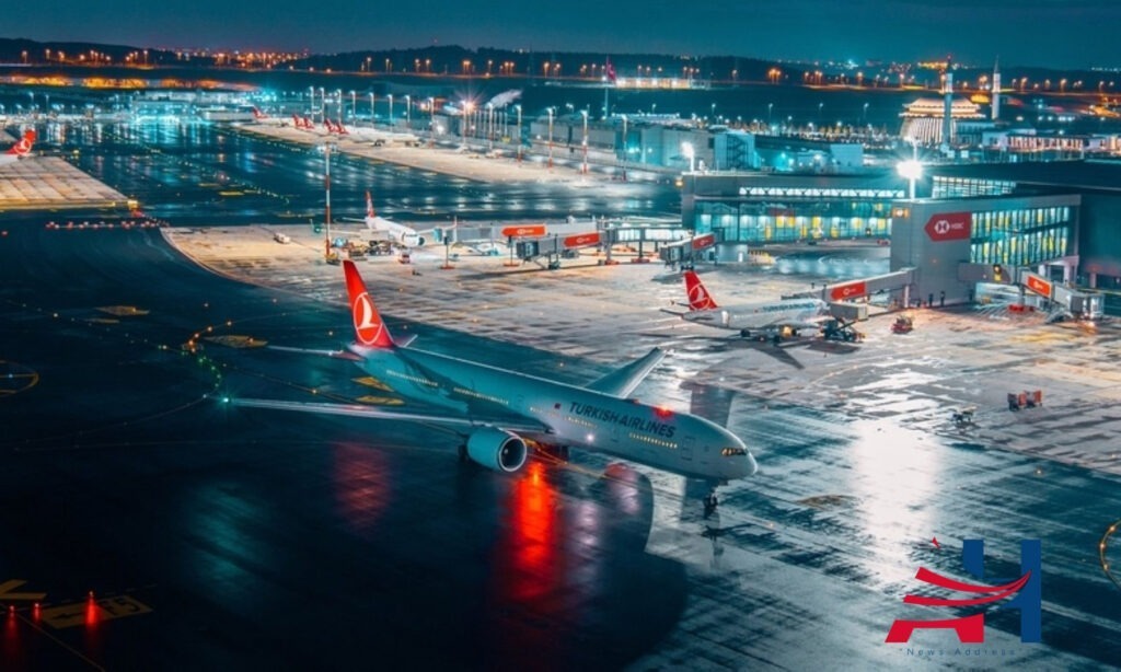 Istanbul Airport Breaks Flight Record