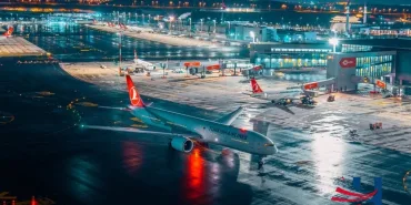 Istanbul Airport Breaks Flight Record